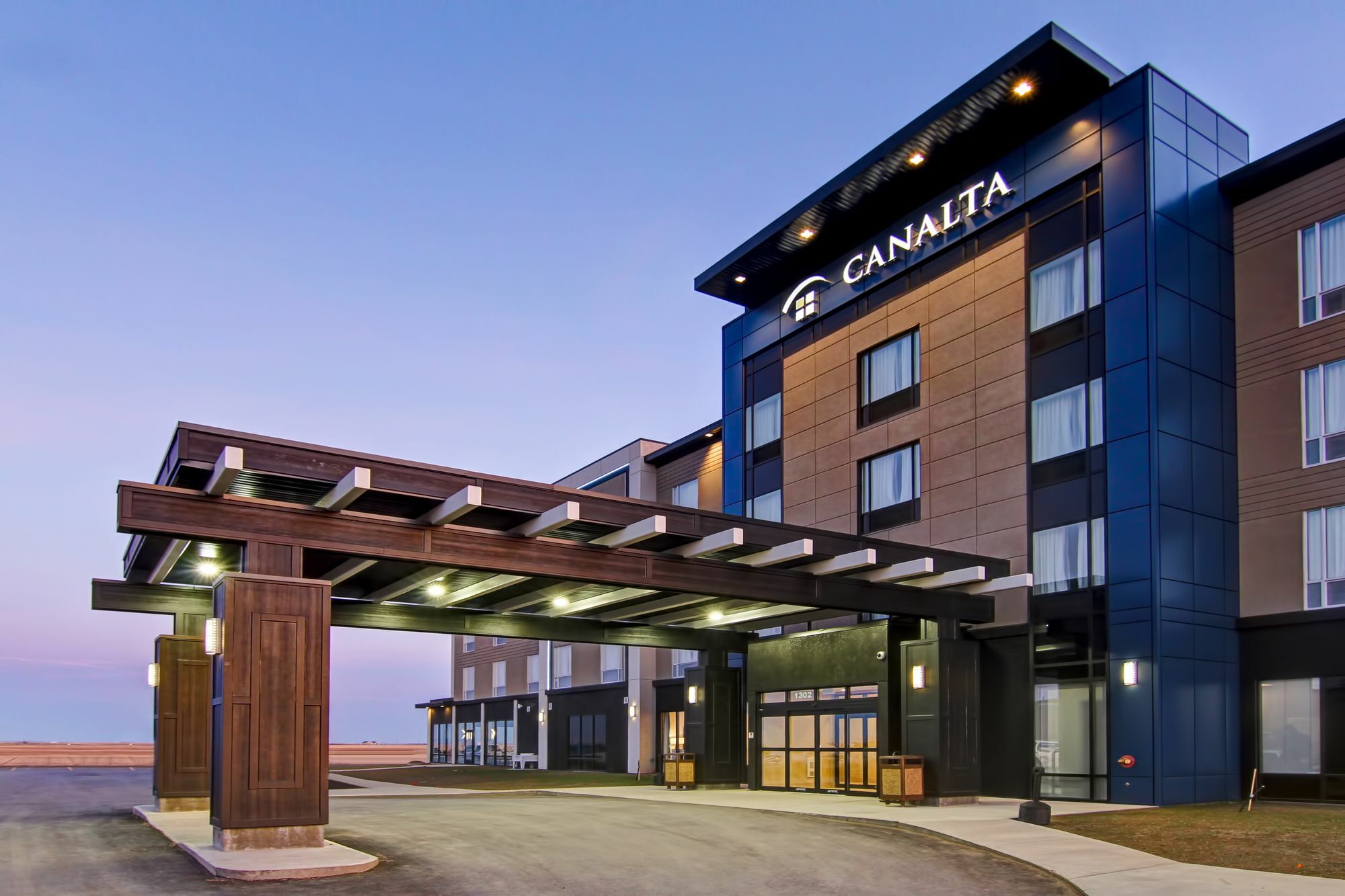 Canalta Kindersley Hotel Exterior photo