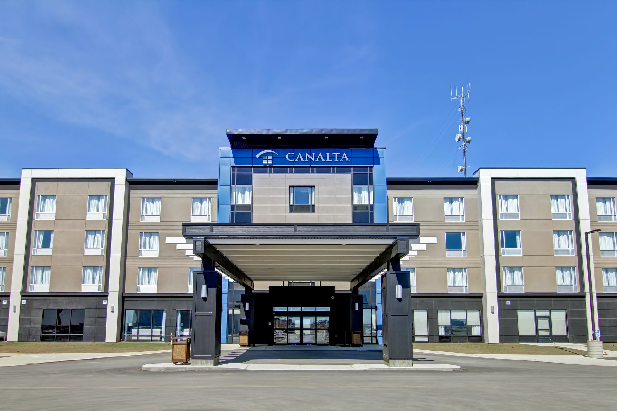 Canalta Kindersley Hotel Exterior photo